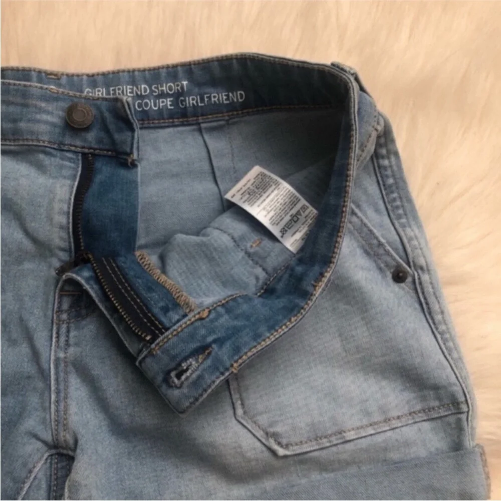 GAP Denim Girlfriend Shorts - Picture 5 of 7